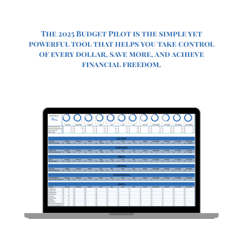 Budget Template -All In One + 3 Ebook Free
