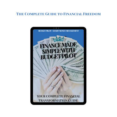 Budget Template -All In One + 3 Ebook Free