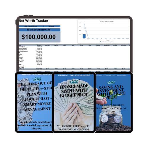 NET WORTH + 3 EBOOK FREE